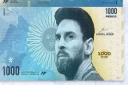 Wajah Messi Bakal Nampang di Mata Uang Argentina