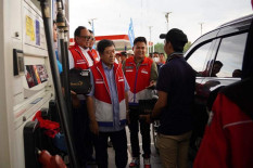 Dirut Pertamina Patra Niaga Pastikan Layanan Pasokan BBM di Tol Trans-Jawa Aman