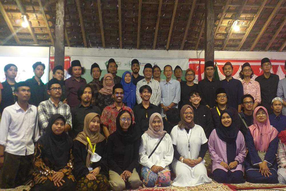 Ponpes Budaya Kaliopak Gelar Halaqah Fiqih Peradaban