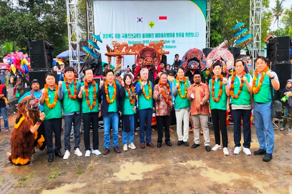 DPRD Asal Korea Selatan Kunjungan Kerja ke Gunungkidul