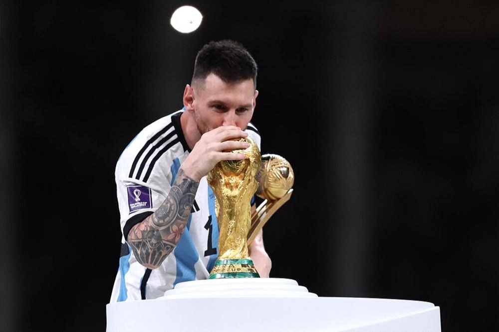 Bayi di Argentina Dilarang Diberi Nama Messi, Ini Alasannya