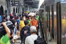 1,6 Juta Tiket Kereta Api Nataru Ludes Terjual
