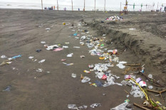 Bukan Main! Selama Nataru, Sampah di Kawasan Pantai Parangtritis Bisa Mencapai 90 Ton