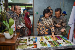 Kantor FOLU COLL, Menteri LHK: Kerja Penurunan Emisi Gas Rumah Kaca Kian on the Track