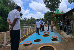 Kalurahan Karangtengah Punya Fasilitas Pengelolaan Air Limbah Senilai 500 Juta