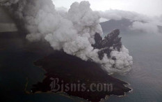 Sejarah Gunung Krakatau, Sempat Istirahat 200 Tahun dan Kini Kembali Erupsi