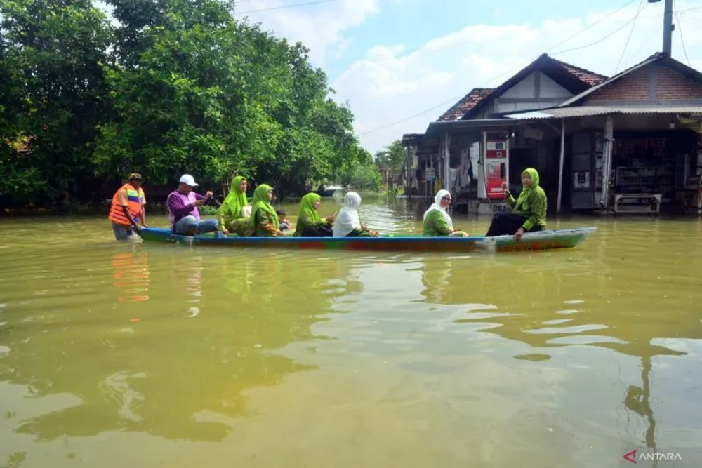 Banjir Pati Kembali Terjadi, Begini Solusinya Begini, Tak Sekadar Meninggikan Rumah