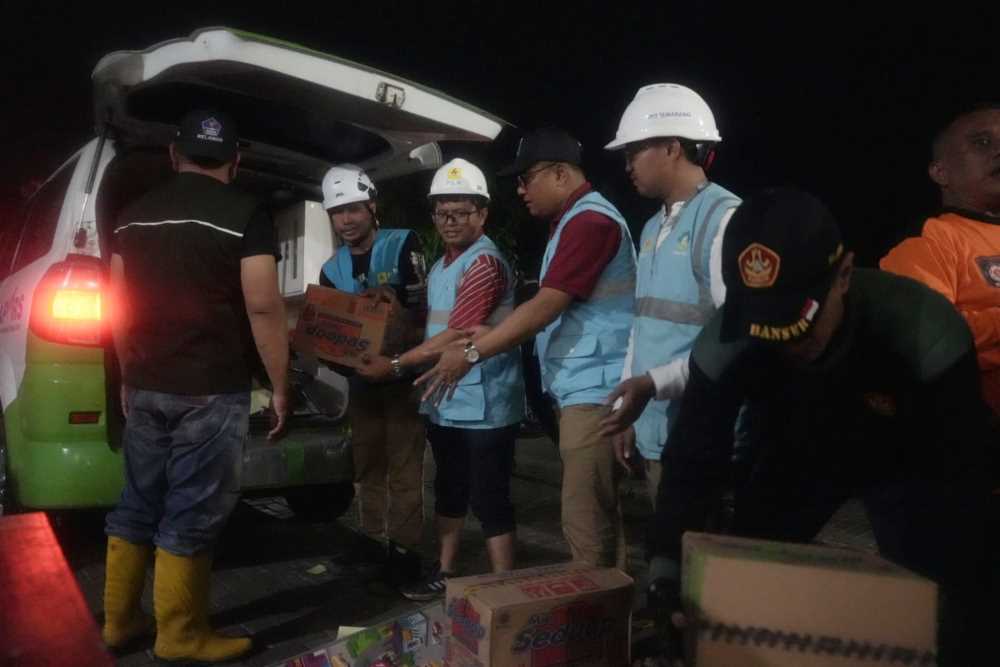 Banjir Bandang Melanda Semarang, PLN Sigap Amankan Suplai Listrik