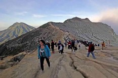 Status Gunung Ijen Naik Jadi Waspada Per 7 Januari 2023
