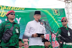 Hadiri Harlah PPP DIY, Sandiaga Nyatakan Segera Sowan Prabowo