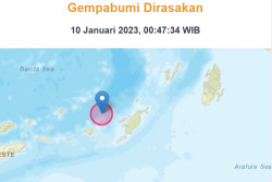 Gempa Magnitudo 7,9 Guncang Maluku, Ada Peringatan Dini Tsunami