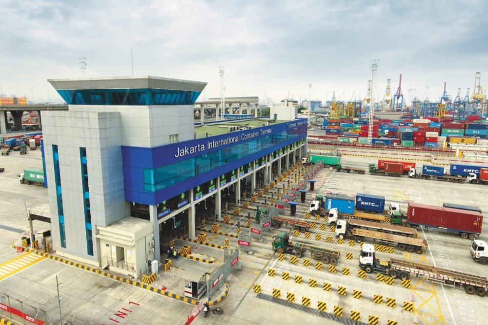 Logee Bantu Digitalisasi Pengelolaan Ekspor-Impor di Terminal Peti Kemas Pelabuhan