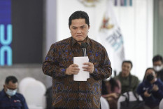 Erick Thohir Dukung Program Imigrasi di Tangan Mantan Bos Krakatau Steel