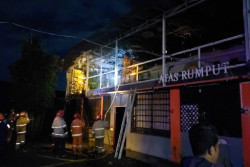 Lantai II Kafe di Nologaten Terbakar, Pengunjung Berhamburan Keluar