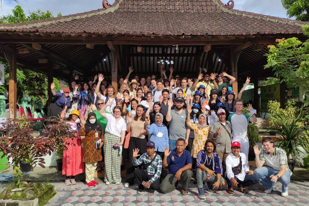 Jadi Tempat Belajar Mahasiswa Australia, Kampung Wisata Kali Gajah Wong Terus Berbenah
