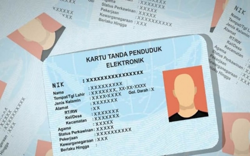 Simak Cara Cetak Ulang e-KTP yang Rusak