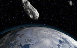 Asteroid Segede Pesawat Meluncur ke Bumi dengan Kecepatan 21.506 Kilometer per Jam