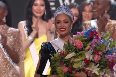 Ini Dia Juara Miss Universe Tahun Ini, Ternyata Berdarah Filipina-Amerika