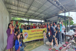 Masyarakat Tionghoa Jogja Santuni Kaum Disabilitas
