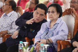 Kembangkan Warisan Bung Karno, Erick Thohir Dampingi Megawati Kunjungi KEK Sanur