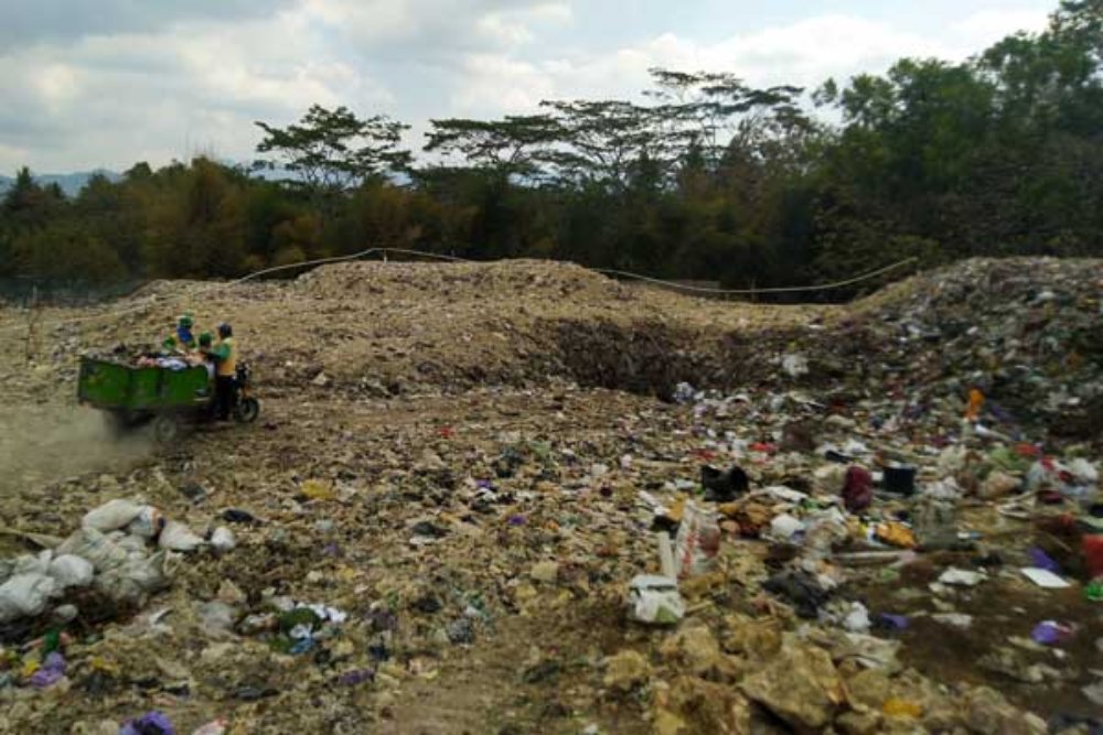 Pemkab Siapkan Zona Baru Pengelolaan Sampah di TPA Banyuroto, Bagaimana Progresnya?