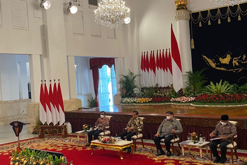 Buka Sidang Kabinet, Jokowi Prediksikan Perekonomian Indonesia Tahun Ini