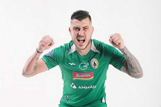 Penyerang Asing PSS Sleman Yevhen Bokhashvili Belum Masuk Daftar Bursa Perpindahan Pemain Putaran Kedua