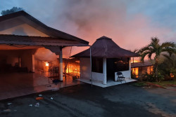 Polisi Sebut Kebakaran Rumah Kapolda Papua Diduga Terkait Gempa Jayapura