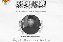 Kabar Duka, Dubes RI Muhammad Prakosa Meninggal Dunia di Italia