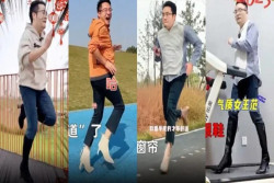 Viral Pria Pakai Sepatu Hak Tinggi, Ternyata Strategi Promosi