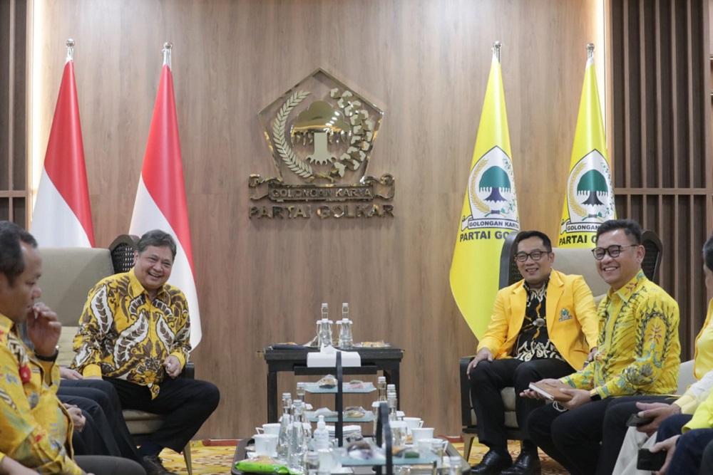 Ridwan Kamil Langsung Jadi Wakil Ketua Umum Partai Golkar, Ini Alasannya