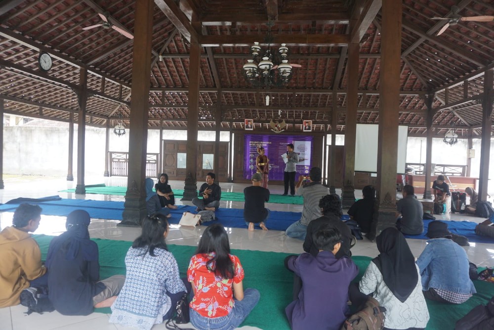PENDAPA SUMARAH: Kisah Toleransi Beragama Bersemi di Perkampungan Jogja