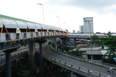 Skywalk Terpanjang di Jakarta Siap Dioperasikan, Ini Penampakannya