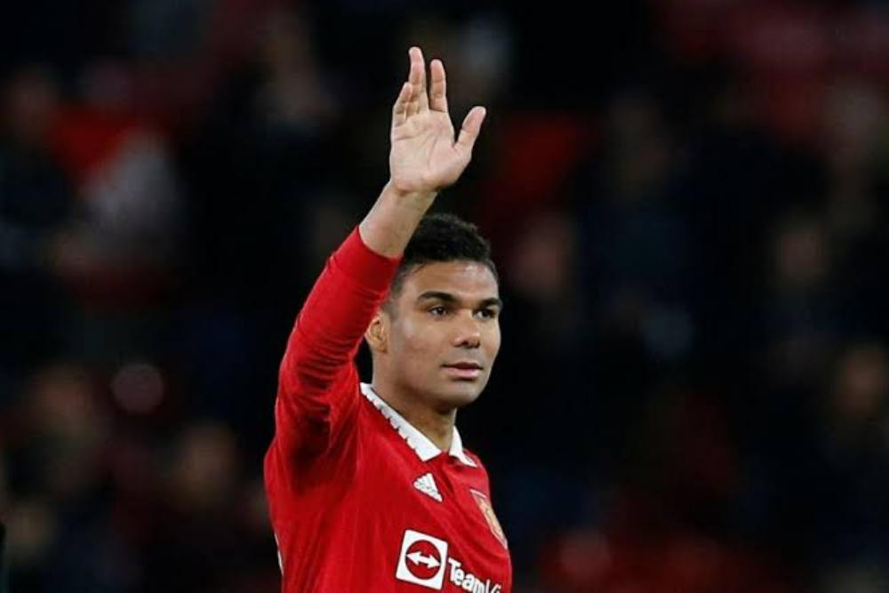 Arsenal vs MU, Casemiro Absen, Ini Statistik Pemain