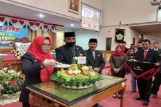 Rapat Paripurna Hari Jadi DPRD Kulonprogo, Bangkit Bersama Membela Rakyat Jadi Tajuk Utama