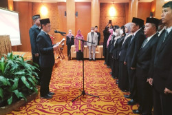KPU Bantul Lantik 51 ASN Sekretariat PPK Pemilu 2024