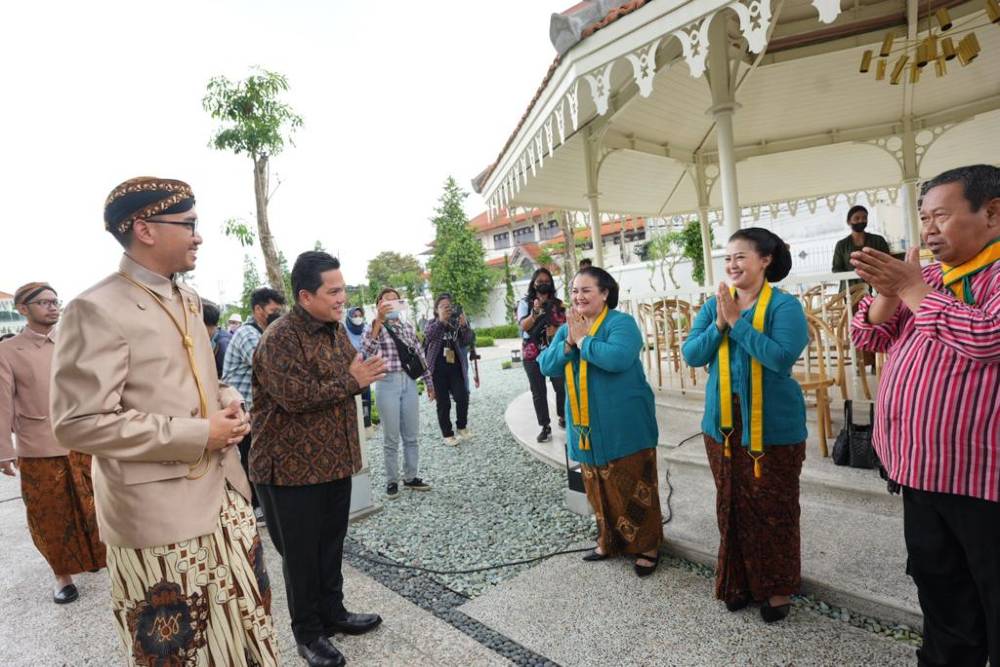Revitalisasi Pura Mangkunegaran, Pariwisata Nasional Diharapkan Makin Kuat