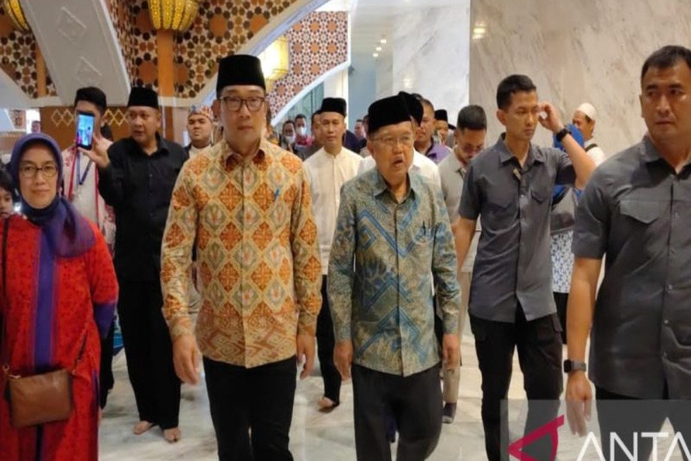 Ridwan Kamil Gabung Golkar, JK Ucapkan Selamat Datang
