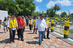 42 Tahun Dinanti Warga Magelang, Sabo Dam Pabelan Diresmikan Menteri PUPR