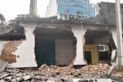 Ruko Jalan Perwakilan Malioboro Sudah Rata Tanah, Bakal Dijadikan Taman