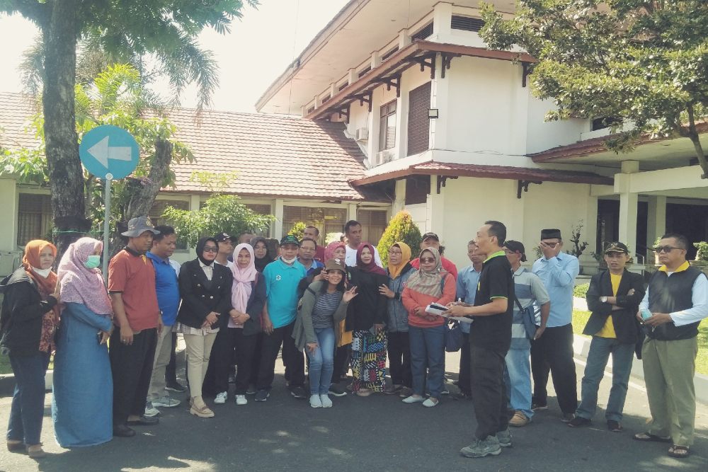 Puluhan Staf Pamong Kalurahan di Bantul Berangkat ke Jakarta Tuntut Kejelasan Status