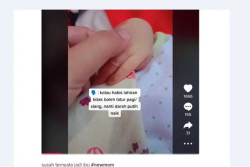 Hoaks! Tidur Siang Pasca Melahirkan Menaikkan Sel Darah Putih