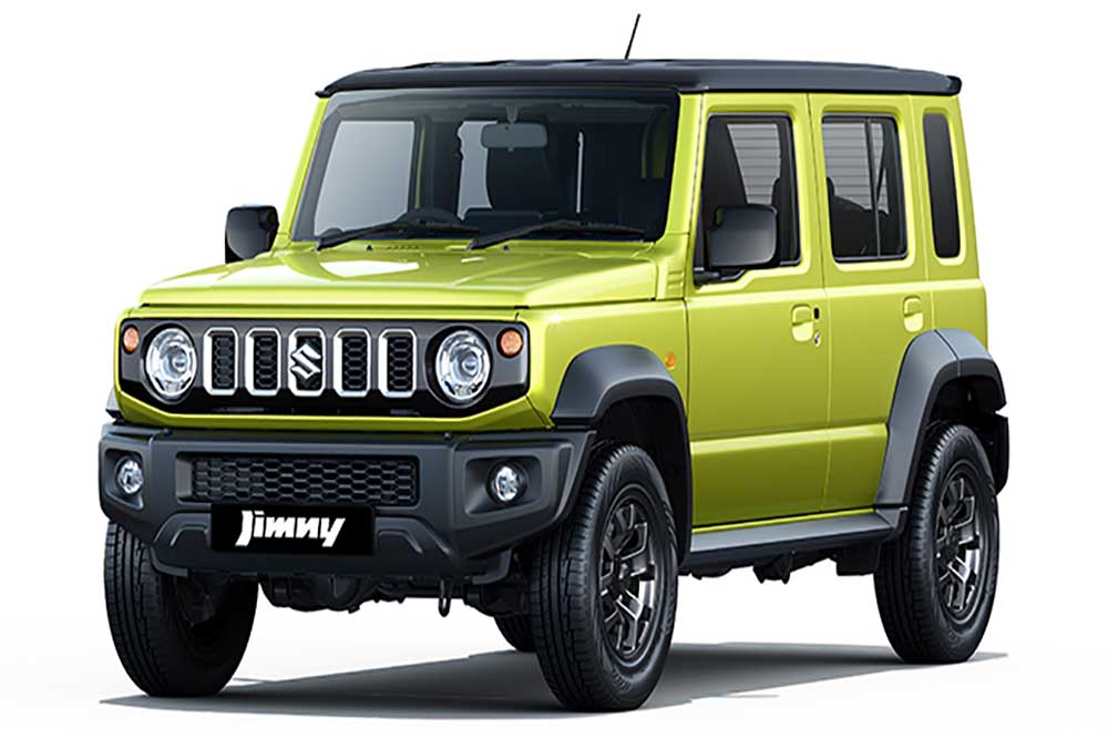 Baru Dua Hari Diperkenalkan, 3.000 Unit Suzuki Jimny 5 Pintu Telah Terjual