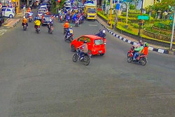 Sering Macet, Gejayan Sah Jadi Jalan Terpadat di Jogja