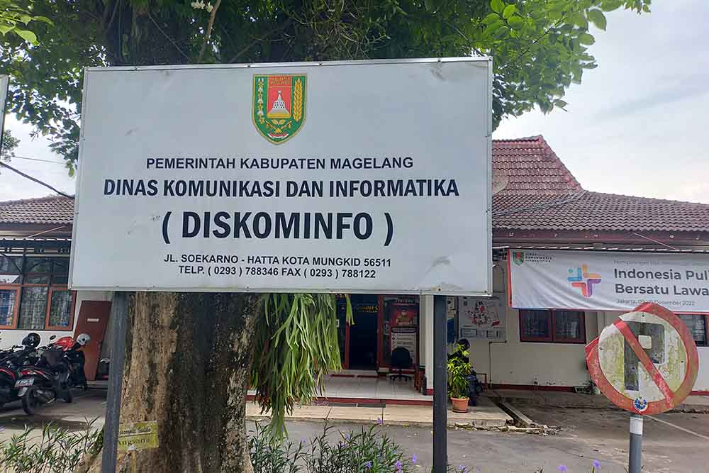 Situs PPID Kabupaten Magelang Diretas, Diskominfo Siapkan Audit