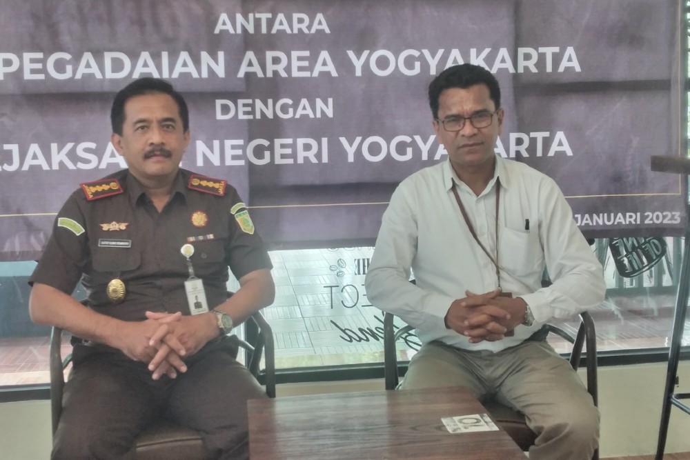 Kejaksaan Dampingi Pegadaian Terkait Persoalan Hukum Bidang Perdata