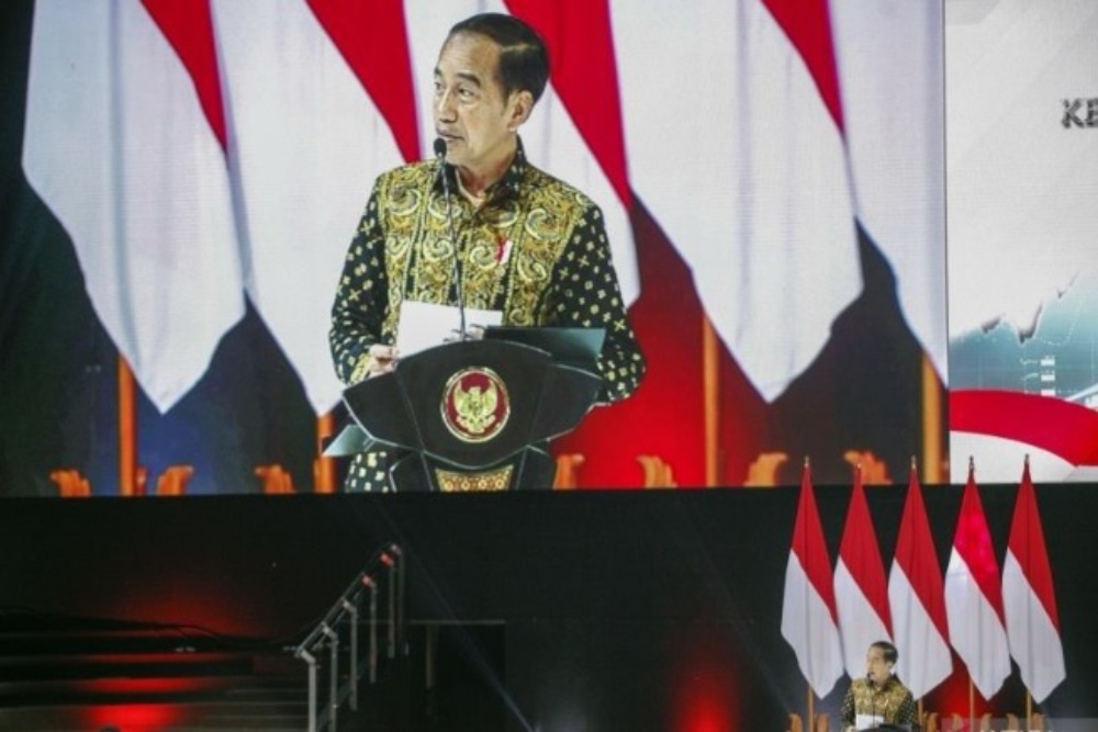 Jokowi Sebut Indonesia Tak Ada Resesi Seks: Tingkat Kehamilan Tinggi