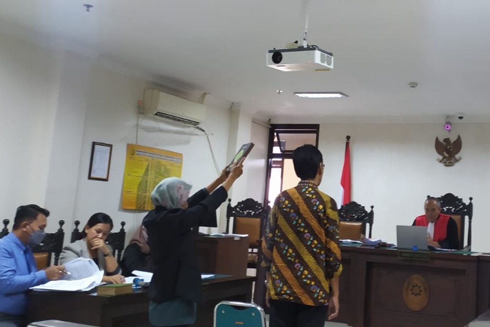 Sidang Gugatan Terhadap Polda DIY Hadirkan Saksi Ahli