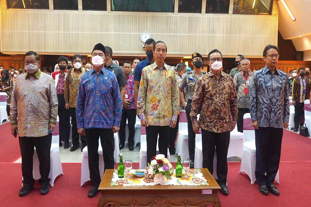 Prevalensi Stunting Turun Jadi 21,6 Persen, Presiden Joko Widodo Tekankan Kerja Bersama