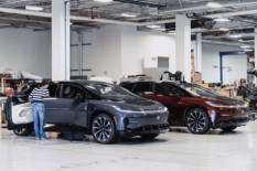 Mobil listrik FF 91 Masuki Pengembangan Terakhir